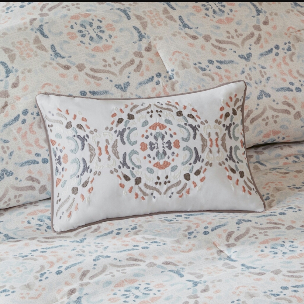 🛑🛑SOLD🛑🛑Madison Park Voss 9pc Complete Bed - Picture 4 of 6